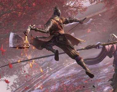 宅神人再度出招《隻狼：暗影雙死》真實打造遊戲中的義手忍具「機關斧」、「機關傘」