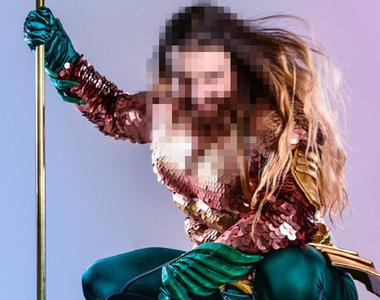 神還原《鬍鬚女Cos水行俠》Ladybeard:「這是我第一次Cos男性角色」