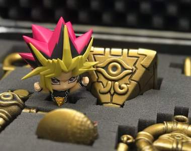 用3D列印自製《遊戲王千年神器》我感覺到了另一個自己~AIBO