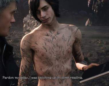 V:計画通り《惡魔獵人5》無違和模改,讓「V」讀「死亡筆記本」超適合的啊www