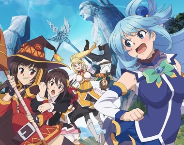 【有片】很惠嘛《為美好的世界獻上祝福!紅傳說》預告&宣傳圖來惹★沒錯就是這種作畫崩壞