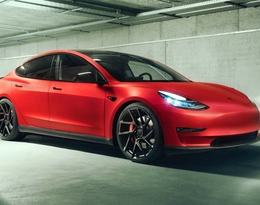 《Tesla Model 3》入手前先物色 《Novitec》推出周邊改裝套件