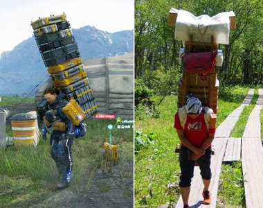 《一張圖看懂代表你玩過死亡擱淺》再一單，再讓我送一單就好