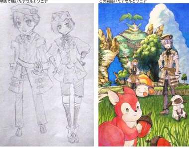 有練有差《努力畫畫的進步成果》沒天分的人經過練習也能畫出好作品