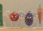 《大學考試蔬果吉祥物》大考中心掀起爆紅流行 想輕鬆一下卻讓考生腦袋空白…… 《大學考試蔬果吉祥物》大考中心掀起爆紅流行 想輕鬆一下卻讓考生腦袋空白……