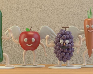 《大學考試蔬果吉祥物》大考中心掀起爆紅流行 想輕鬆一下卻讓考生腦袋空白……