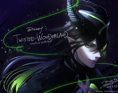 【有片】迪士尼反派當道手遊《Disney Twisted Wonderland》黑執事作者「枢やな」擔任人設