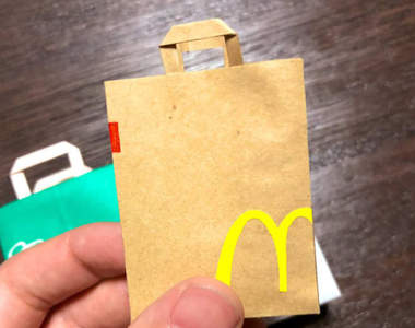 妹妹手工《迷你紙袋》好羨慕推主的妹妹怎麼可以這麼優秀啊❤