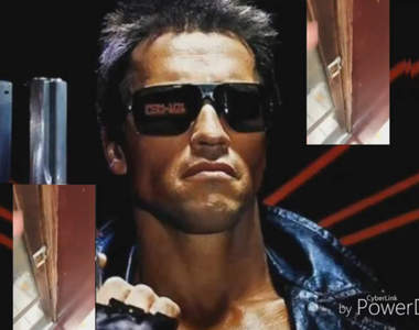 登登登~登登《魔鬼終結者配樂》我說我阿罵家的門很像終結者BGM你信嗎?