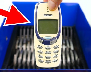 喜歡看《液壓機》壓東西嗎?那你可能也愛看《絞碎機》發威把所有東西絞碎