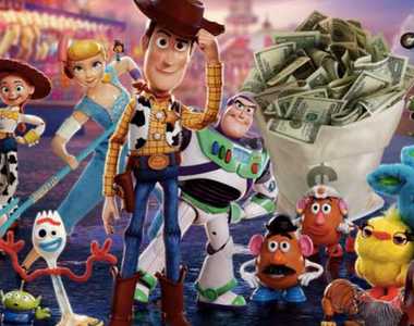 迪士尼巔峰年《玩具總動員4也破10億》已經是今年第五部破10億作品了...