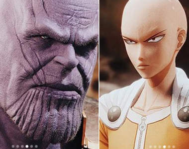 勝負揭曉《埼玉VS薩諾斯》最強爭霸最終回到底鹿死誰手呢?