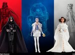 芭比新推《星際大戰芭比》系列作 竟然是R2D2擬人+黑武士性轉 芭比新推《星際大戰芭比》系列作 竟然是R2D2擬人+黑武士性轉