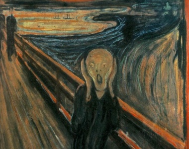 不重要但超有趣《孟克的吶喊》博物館找到證據：原來主角不是在吶喊？！