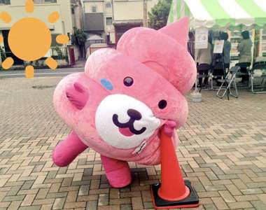 《NG日本吉祥物》其實我覺得粉紅色便便還蠻可愛的耶(☆´3｀)