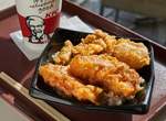 肯德基夢幻菜單《肯德基丼》全日本只有7間分店販賣的超級限定商品... 肯德基夢幻菜單《肯德基丼》全日本只有7間分店販賣的超級限定商品...