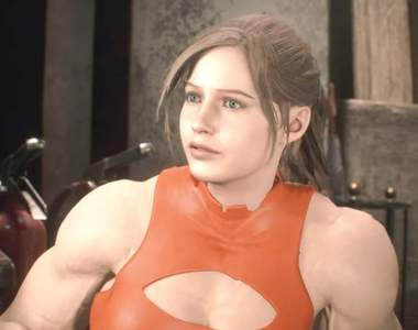 惡靈古堡2重製版《克蕾兒館長模組》比起無限彈更讓人安心的其實是肌肉