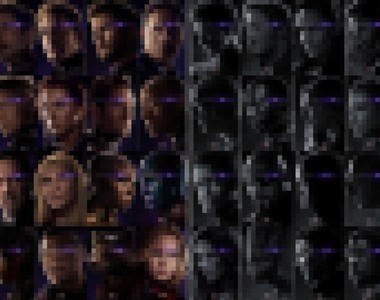 《復仇者聯盟：終局之戰》32張角色海報公開 活著是彩色掛了就是黑白的...