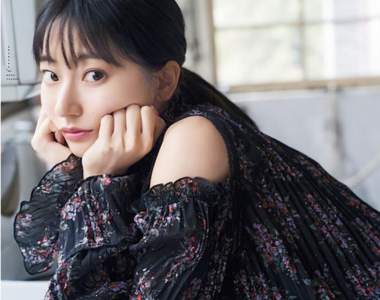 超絕可愛《武田玲奈》週刊少年3月寫真讓你看到她21歲小性感的一面