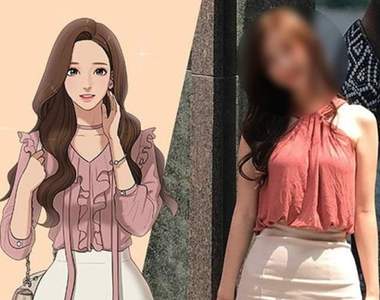 根本畫自己啊《女神降臨》漫畫家貓咪現身讓粉絲驚呼 直接當真人版女主角沒問題(內有作者IG)