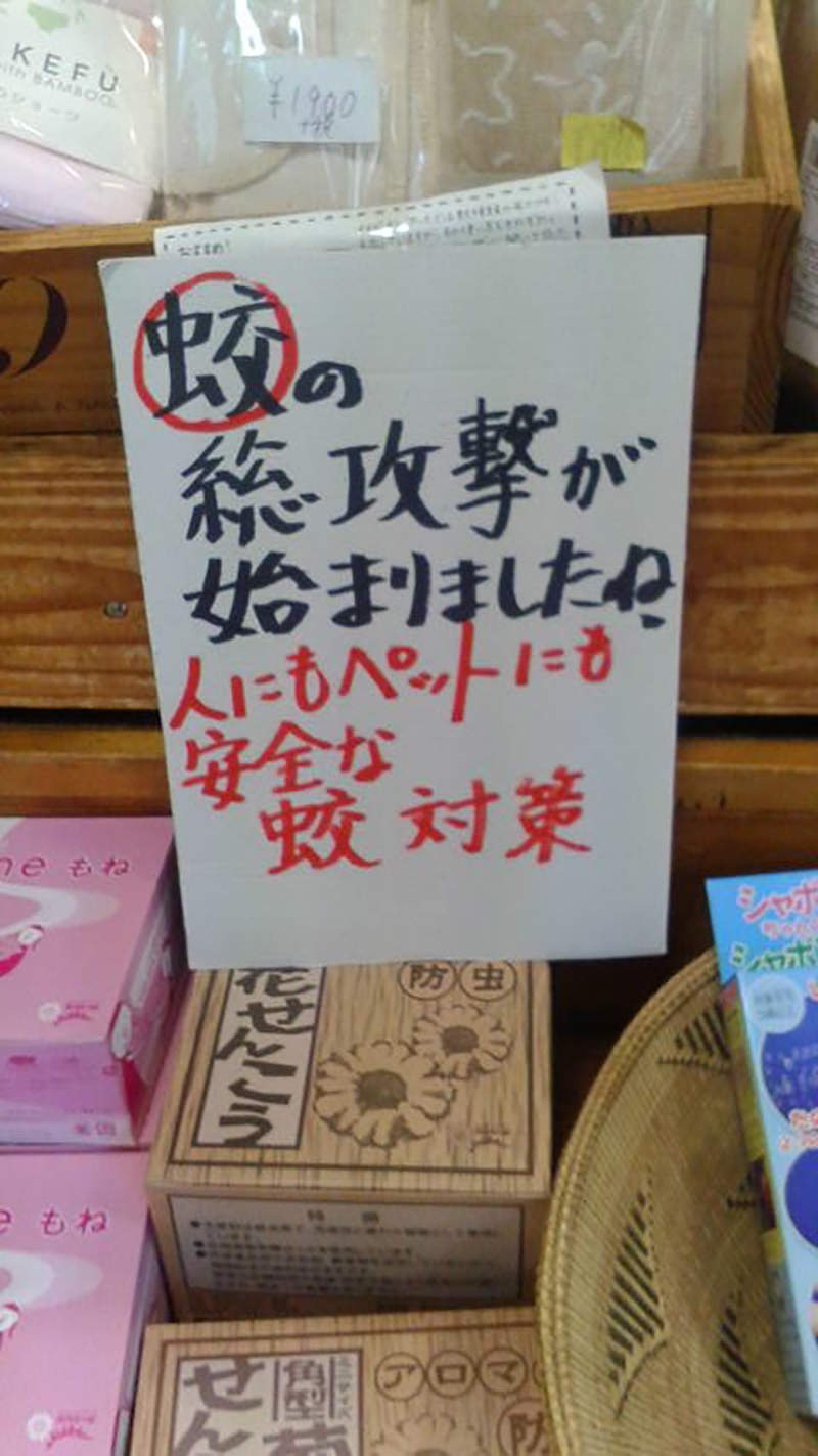 漢字沒學好的後果》日本出現傳說生物蛟龍?連防蛟噴霧這麼神的產品都