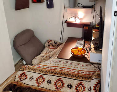 《爸爸的秘密基地》壁櫥改造完成的秘密基地，結果竟然是這種下場...ww