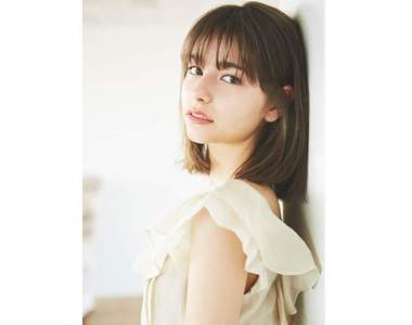 世界注目的天使《嵐莉菜》15歲擁有五國混血的超級美少女