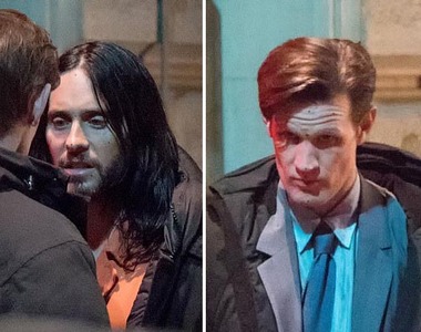 傑瑞德雷托《吸血鬼莫比亞斯》開拍 麥特史密斯加盟......好像「Doctor Who」又回來了