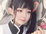 鬼滅之刃cos《栗花落香奈乎》興趣是喜歡從早到晚吹泡泡~還有彈珠汽水 鬼滅之刃cos《栗花落香奈乎》興趣是喜歡從早到晚吹泡泡~還有彈珠汽水