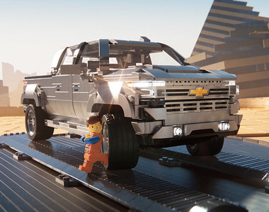 攜手「樂高玩電影2」 《Chevrolet Silverado》聯名廣宣活動正式展開