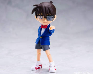 S.H.Figuarts《名偵探柯南》追跡篇新配件讓你的東京死神有更多把玩的要素