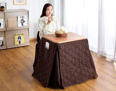 手腳冰冷退散《一人用被爐》讓你冬天暖起來的懶人系宅商品