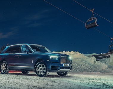 滑雪季來臨 《Rolls-Royce Cullinan》加入法國五星飯店接送車隊