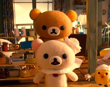 網飛原創《拉拉熊與小薰》影集 內容物是謎的小熊 有天突然變成室友了