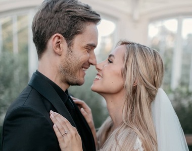 Youtuber《PewDiePie結婚了》與多年女友Marzia Bisognin在倫敦夢幻完婚