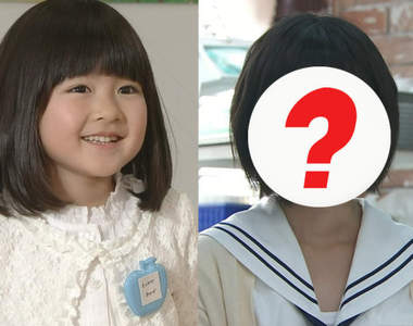 童星長大了《小林星蘭》升上國中外貌大改變，觀眾驚差點認不出是她！？