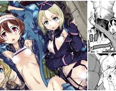 人外H漫畫《鬼島人妻、戰車幼女＆狐妖合法蘿，都幾？》小孩子才做選擇我全都要，JoJo我不跟人類％％％啦！