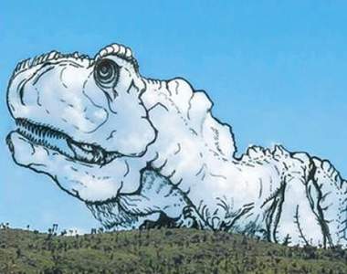 整個天空都是畫布《錯視雲朵》當你覺得雲像什麼時它就像什麼