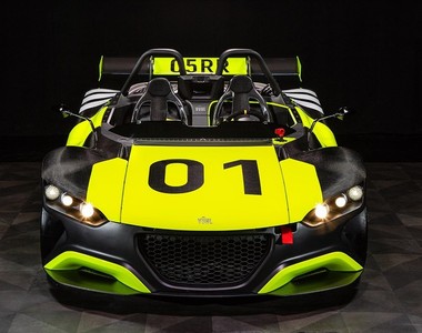 來自墨西哥的賽道玩具 《VUHL 05RR》狂野登場