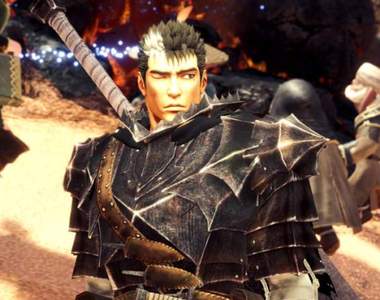 【有片】魔物獵人世界PC《烙印勇士凱茲MOD》黑色的火焰迸發出狂野的狩獵人生