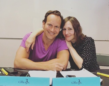 《厲陰宅3》開始製作「羅琳華倫」Vera Farmiga分享首張照片