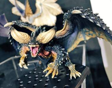 就是愛滅滅子《魔物獵人場景模型》不用飛撲閃大招用愛製作的收藏品