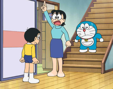 《大雄媽媽身高問題》從哆啦A夢身高往回推算，竟發現驚人的事實...