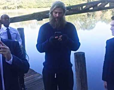 《復仇者聯盟:終局之戰》更多大團圓幕後照 看到大家開心寒暄我也覺得好開心