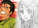 《大叔漫畫家渡邊潤》畫夠大叔也該學畫美少女?50歲吸收萌文化精隨不嫌晚 《大叔漫畫家渡邊潤》畫夠大叔也該學畫美少女?50歲吸收萌文化精隨不嫌晚