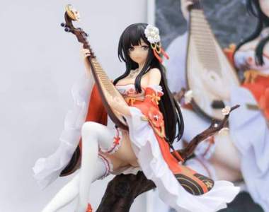 中國四大美女模型《王昭君》擁有沉魚落雁容貌的絕世美女