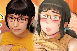 《醜女漫畫真人AV版》長相40分身體卻是120分?這樣都算醜眼光未免太高了…… 《醜女漫畫真人AV版》長相40分身體卻是120分?這樣都算醜眼光未免太高了……