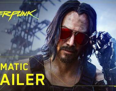 E3 2019《電馭叛客2077》基努李維在未來恐怕也是地表上最強的愛狗人士