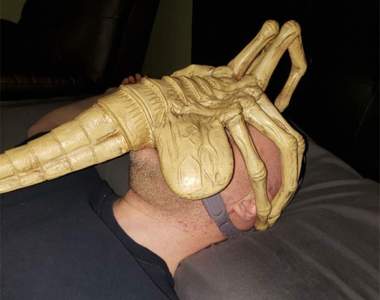 看到絕對嚇到的《異形呼吸器》你確定這能呼吸嗎...