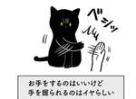 《訓練貓咪握手奮鬥記》試過各種方法之後找出的解決之道原來是? 《訓練貓咪握手奮鬥記》試過各種方法之後找出的解決之道原來是?